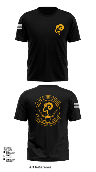 Short Sleeve Performance Shirt, AFJROTC FL-034, Air Force, Teamtime, Team time, sublimation, custom sports apparel, team uniforms, spirit wear, spiritwear, sports uniforms, custom shirts, team store, custom team store, fundraiser sports, apparel fundraiser