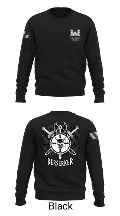 B TRP 278th RES ACR 42302065 Crew Neck Sweatshirt - 23
