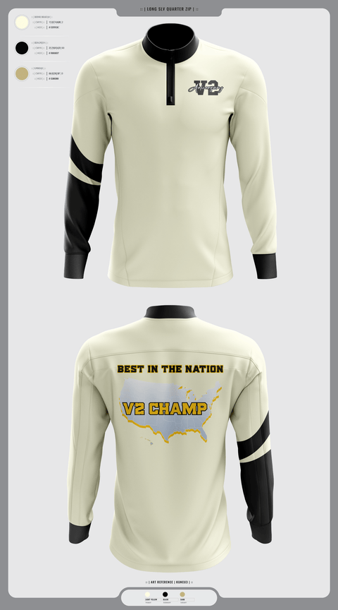 Quarter Zip Jacket, Volleyball Virginia, Women's Volleyball, Teamtime, Team time, sublimation, custom sports apparel, team uniforms, spirit wear, spiritwear, sports uniforms, custom shirts, team store, custom team store, fundraiser sports, apparel fundraiser