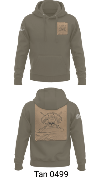 Hoodie, Los Pistoleros, Army, Teamtime, Team time, sublimation, custom sports apparel, team uniforms, spirit wear, spiritwear, sports uniforms, custom shirts, team store, custom team store, fundraiser sports, apparel fundraiser