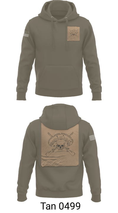 Los Pistoleros 43095637 Hoodie - 78