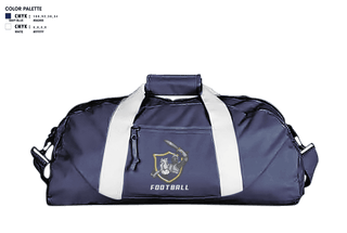 Duffle Bag, Somerset Berkley Regional High School Football, Football, Teamtime, Team time, sublimation, custom sports apparel, team uniforms, spirit wear, spiritwear, sports uniforms, custom shirts, team store, custom team store, fundraiser sports, apparel fundraiser