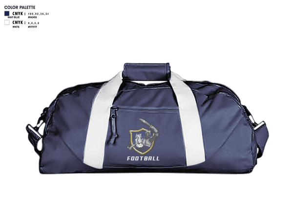 Duffle Bag, Somerset Berkley Regional High School Football, Football, Teamtime, Team time, sublimation, custom sports apparel, team uniforms, spirit wear, spiritwear, sports uniforms, custom shirts, team store, custom team store, fundraiser sports, apparel fundraiser
