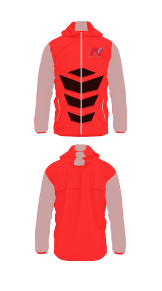Windbreaker, Northern Oklahoma College-Tonkawa Campus, Softball, Teamtime, Team time, sublimation, custom sports apparel, team uniforms, spirit wear, spiritwear, sports uniforms, custom shirts, team store, custom team store, fundraiser sports, apparel fundraiser