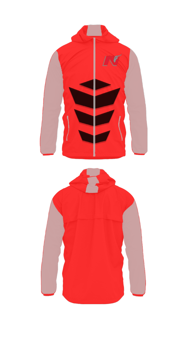 Windbreaker, Northern Oklahoma College-Tonkawa Campus, Softball, Teamtime, Team time, sublimation, custom sports apparel, team uniforms, spirit wear, spiritwear, sports uniforms, custom shirts, team store, custom team store, fundraiser sports, apparel fundraiser