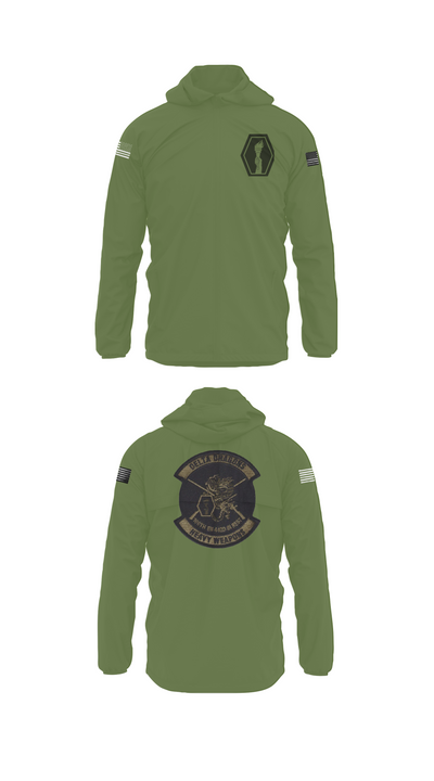 100th Battalion 442nd Infantry Delta dragons 60081058 Windbreaker - 41