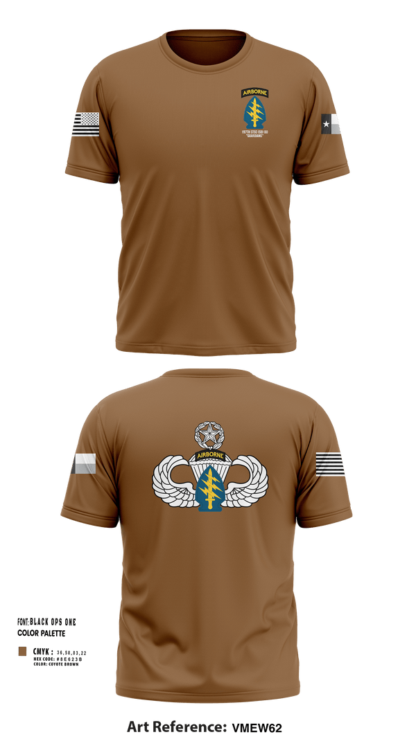 Short Sleeve Performance Shirt, 197th STSC (SO)(A), National Guard, Teamtime, Team time, sublimation, custom sports apparel, team uniforms, spirit wear, spiritwear, sports uniforms, custom shirts, team store, custom team store, fundraiser sports, apparel fundraiser