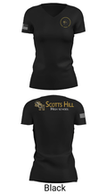 Scotts Hill High School Band 94366056 Women's Short Sleeve V-neck Shirt - 38