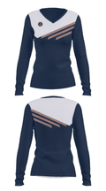 Royal Caribbean degenerate gamblers 8145642 Women's Long Sleeve V-neck Shirt - 28