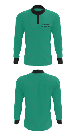 Quarter Zip Jacket, Alpha lawn and landscapeAlpha lawn and landscape, , Teamtime, Team time, sublimation, custom sports apparel, team uniforms, spirit wear, spiritwear, sports uniforms, custom shirts, team store, custom team store, fundraiser sports, apparel fundraiser