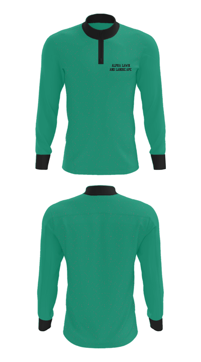 Alpha lawn and landscape 21925949 Quarter Zip Jacket - 33