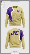 Jacksonville College Cross Country 48639105 Crew Neck Sweatshirt - 2