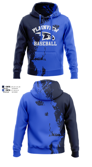 Hoodie, Plainview Little League, Baseball, Teamtime, Team time, sublimation, custom sports apparel, team uniforms, spirit wear, spiritwear, sports uniforms, custom shirts, team store, custom team store, fundraiser sports, apparel fundraiser