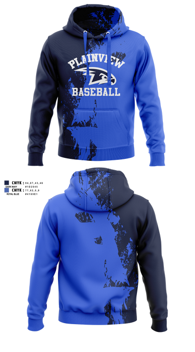 Plainview Little League 37284213 Hoodie - 20