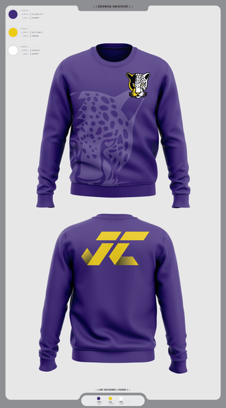 Crew Neck Sweatshirt, Jacksonville College Cross Country, Cross Country, Teamtime, Team time, sublimation, custom sports apparel, team uniforms, spirit wear, spiritwear, sports uniforms, custom shirts, team store, custom team store, fundraiser sports, apparel fundraiser