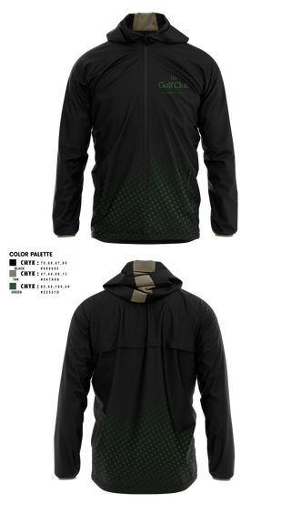 Windbreaker, Back 9 Society, Golf, Teamtime, Team time, sublimation, custom sports apparel, team uniforms, spirit wear, spiritwear, sports uniforms, custom shirts, team store, custom team store, fundraiser sports, apparel fundraiser