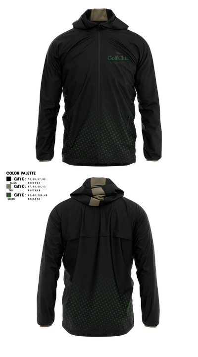 Back 9 Society 70122466 Windbreaker - 1