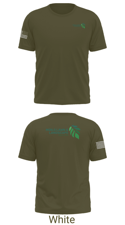 Moils Lawn and landscape 2540388 Short Sleeve Performance Shirt - 11