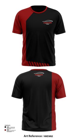 Short Sleeve Performance Shirt, AKIMOTORS, , Teamtime, Team time, sublimation, custom sports apparel, team uniforms, spirit wear, spiritwear, sports uniforms, custom shirts, team store, custom team store, fundraiser sports, apparel fundraiser