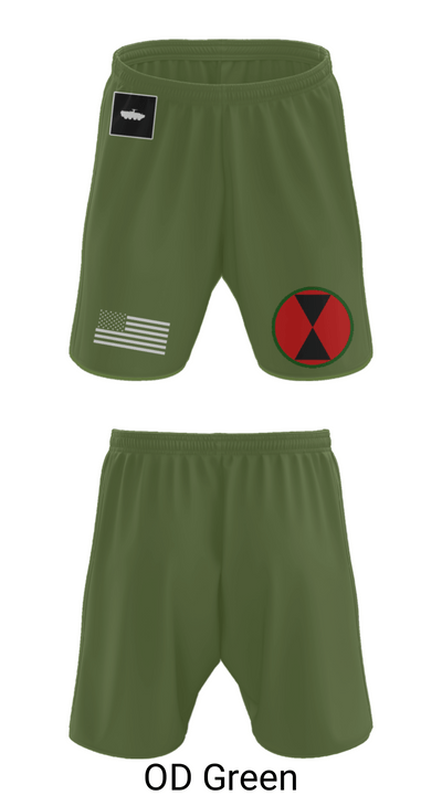 RECCE 67362725 Athletic Shorts With Pockets - 49
