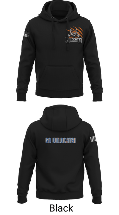 Smokey Road Middle School Basketball 30516748 Hoodie - 25
