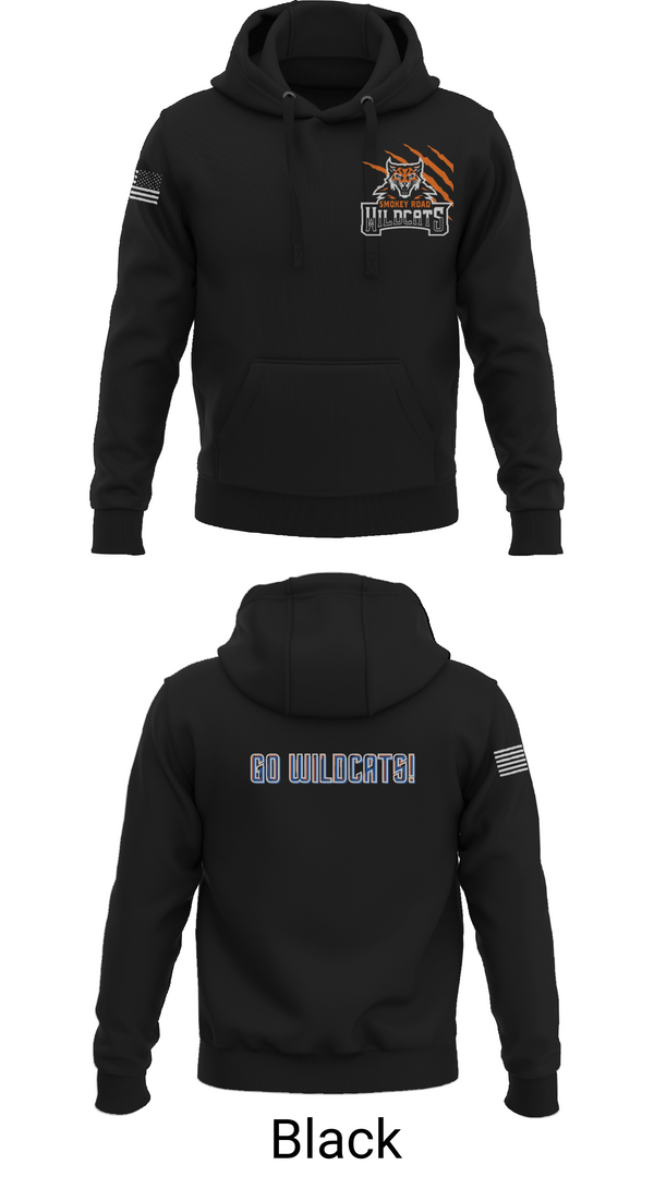 Hoodie, Smokey Road Middle School Basketball, Women's Basketball, Teamtime, Team time, sublimation, custom sports apparel, team uniforms, spirit wear, spiritwear, sports uniforms, custom shirts, team store, custom team store, fundraiser sports, apparel fundraiser