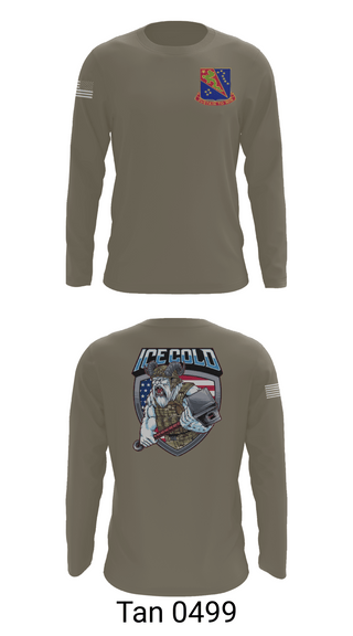 Long Sleeve Performance Shirt, BCO, 1163D TFSB, Army, Teamtime, Team time, sublimation, custom sports apparel, team uniforms, spirit wear, spiritwear, sports uniforms, custom shirts, team store, custom team store, fundraiser sports, apparel fundraiser