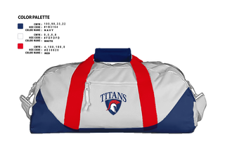 Duffle Bag, Bettye Myers Middle School, Spirit Store, Teamtime, Team time, sublimation, custom sports apparel, team uniforms, spirit wear, spiritwear, sports uniforms, custom shirts, team store, custom team store, fundraiser sports, apparel fundraiser