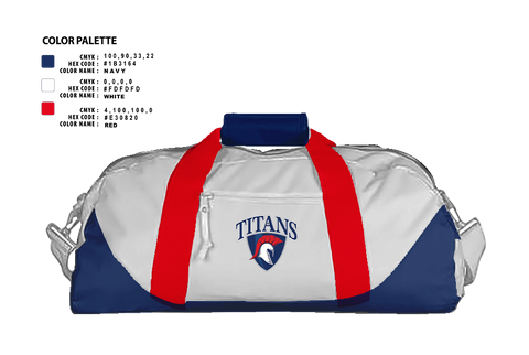 Duffle Bag, Bettye Myers Middle School, Spirit Store, Teamtime, Team time, sublimation, custom sports apparel, team uniforms, spirit wear, spiritwear, sports uniforms, custom shirts, team store, custom team store, fundraiser sports, apparel fundraiser