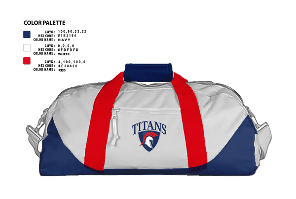 Duffle Bag, Bettye Myers Middle School, Spirit Store, Teamtime, Team time, sublimation, custom sports apparel, team uniforms, spirit wear, spiritwear, sports uniforms, custom shirts, team store, custom team store, fundraiser sports, apparel fundraiser