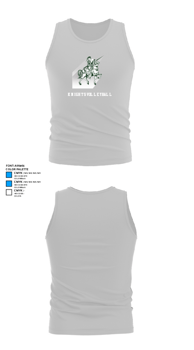 Knights Volleyball 29864361 Tank Top - 13