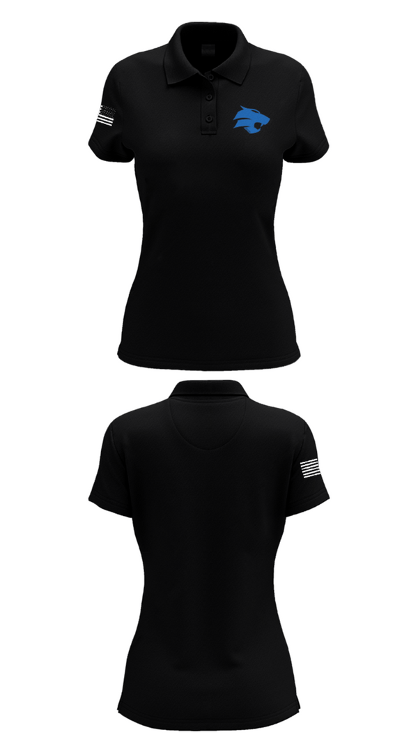 Womens Short Sleeve Performance Polo, Durant High School Band, Spirit Store, Teamtime, Team time, sublimation, custom sports apparel, team uniforms, spirit wear, spiritwear, sports uniforms, custom shirts, team store, custom team store, fundraiser sports, apparel fundraiser
