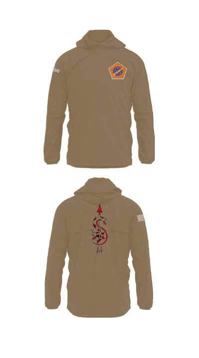 98th Expeditionary Signal Battalion 25845475 Windbreaker - 1