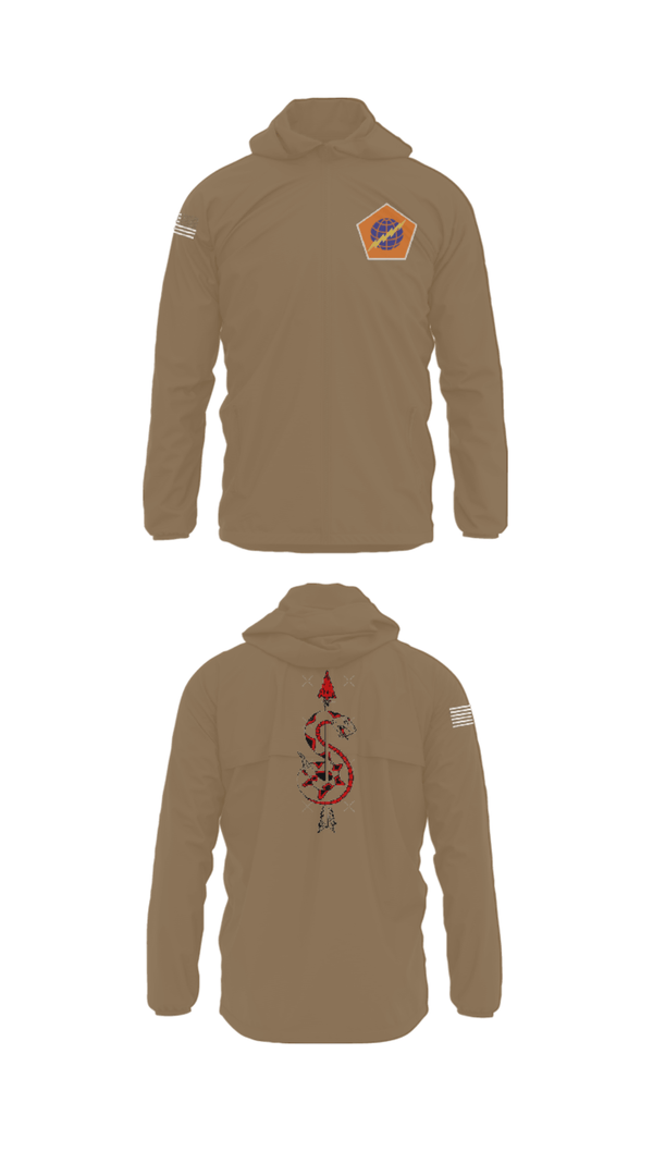 Windbreaker, 98th Expeditionary Signal Battalion, Army, Teamtime, Team time, sublimation, custom sports apparel, team uniforms, spirit wear, spiritwear, sports uniforms, custom shirts, team store, custom team store, fundraiser sports, apparel fundraiser