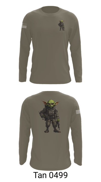 D CO 1-133IN 66859128 Long Sleeve Performance Shirt - 66