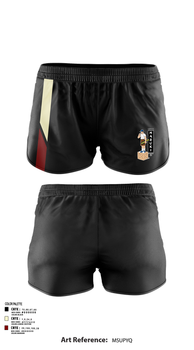 Thai Mazuki 58314622 Women's Shorts - 118