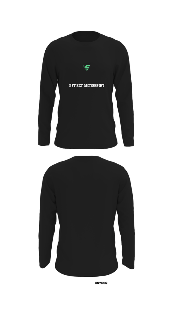 Long Sleeve Performance Shirt, Effect Motorsport, E-Sports, Teamtime, Team time, sublimation, custom sports apparel, team uniforms, spirit wear, spiritwear, sports uniforms, custom shirts, team store, custom team store, fundraiser sports, apparel fundraiser