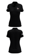 Wynne Yellowjackets 78568306 Women's Short Sleeve Performance Polo  - 36