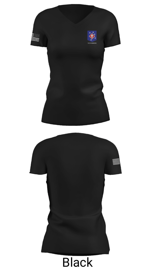 Women's Short Sleeve Vneck Shirt, 75th rangers, Army, Teamtime, Team time, sublimation, custom sports apparel, team uniforms, spirit wear, spiritwear, sports uniforms, custom shirts, team store, custom team store, fundraiser sports, apparel fundraiser