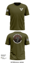 131st CES 9925282 Short Sleeve Performance Shirt - 6