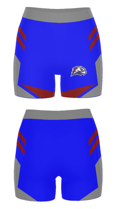 Armwood High School Track 3310972 Women's Compression Shorts - 22