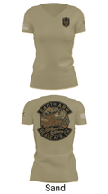 940 Air Refueling Wing 53360157 Women's Short Sleeve V-neck Shirt - 88
