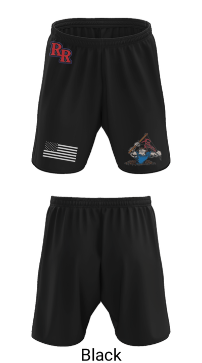 Rudder Middle School Football 89550259 Athletic Shorts With Pockets - 20