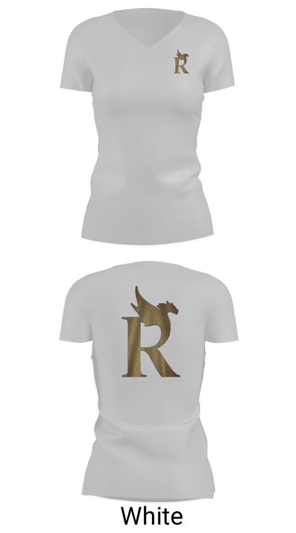 Women's Short Sleeve Vneck Shirt, Rickover Naval Academy, Women's Soccer, Teamtime, Team time, sublimation, custom sports apparel, team uniforms, spirit wear, spiritwear, sports uniforms, custom shirts, team store, custom team store, fundraiser sports, apparel fundraiser