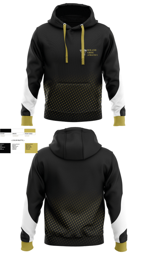 Hoodie, Roland Grise Athletics, Spirit Store, Teamtime, Team time, sublimation, custom sports apparel, team uniforms, spirit wear, spiritwear, sports uniforms, custom shirts, team store, custom team store, fundraiser sports, apparel fundraiser