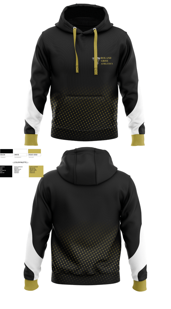 Hoodie, Roland Grise Athletics, Spirit Store, Teamtime, Team time, sublimation, custom sports apparel, team uniforms, spirit wear, spiritwear, sports uniforms, custom shirts, team store, custom team store, fundraiser sports, apparel fundraiser