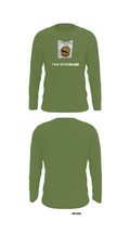 Twin cities squadron 18452981 Long Sleeve Performance Shirt - 50