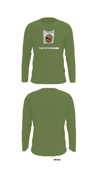 Long Sleeve Performance Shirt, Twin cities squadron, Navy, Teamtime, Team time, sublimation, custom sports apparel, team uniforms, spirit wear, spiritwear, sports uniforms, custom shirts, team store, custom team store, fundraiser sports, apparel fundraiser