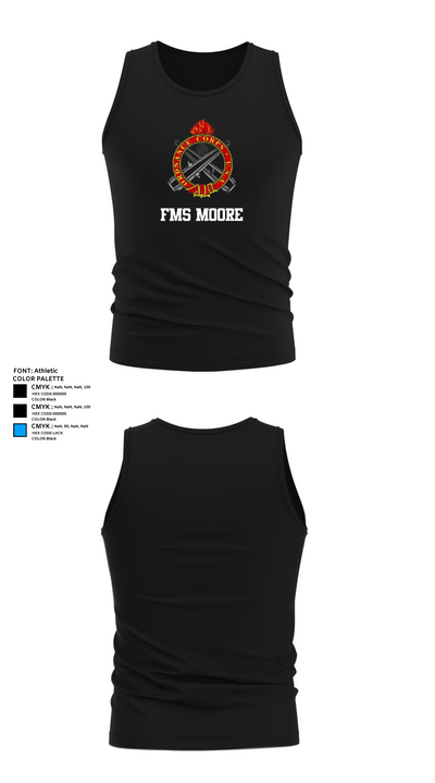 FMS Moore 83066116 Tank Top - 39