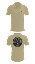 VALLEY K9 75951631 Short Sleeve Performance Polo - 83